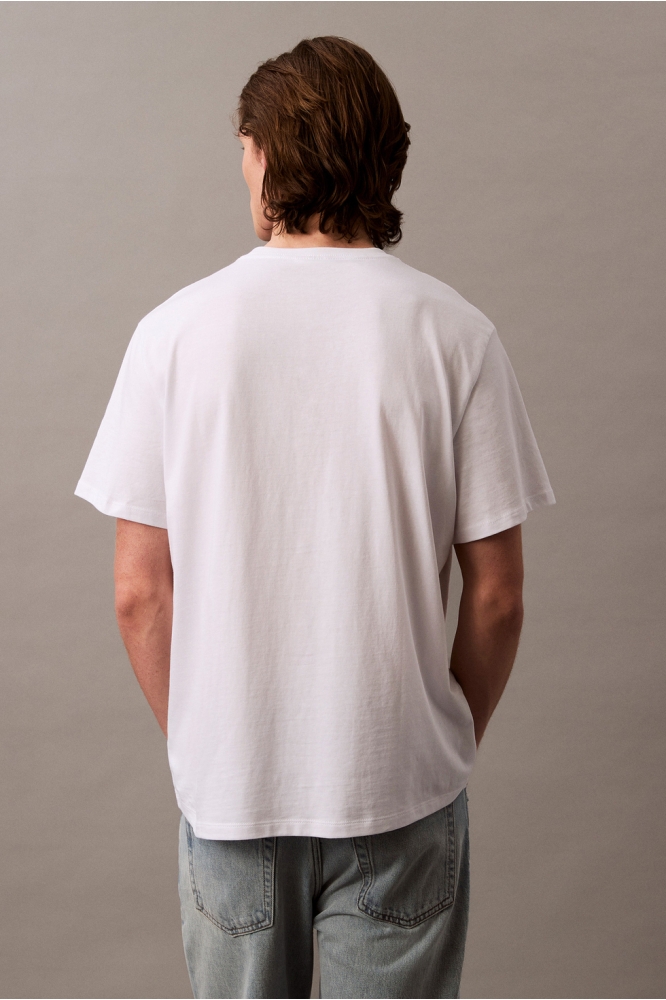 SS HERO MONOLOGO TEE LV04RB862G YAA BRILLIANT WHITE